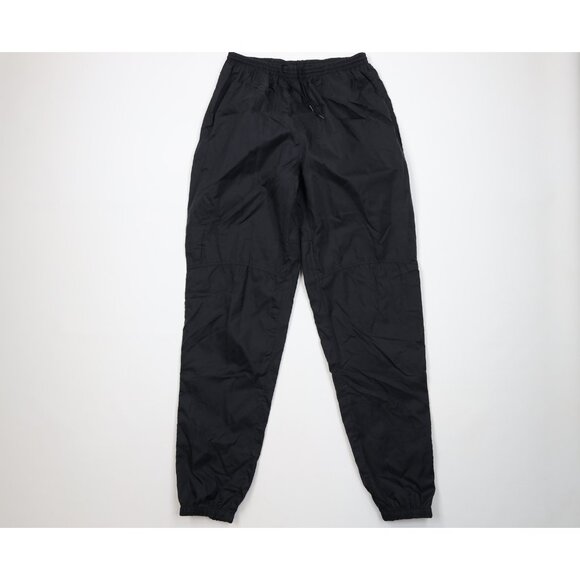 Vintage 90s Nike Mens Large Travis Scott Mini Swoosh Windbreaker Joggers Pants - Picture 1 of 16